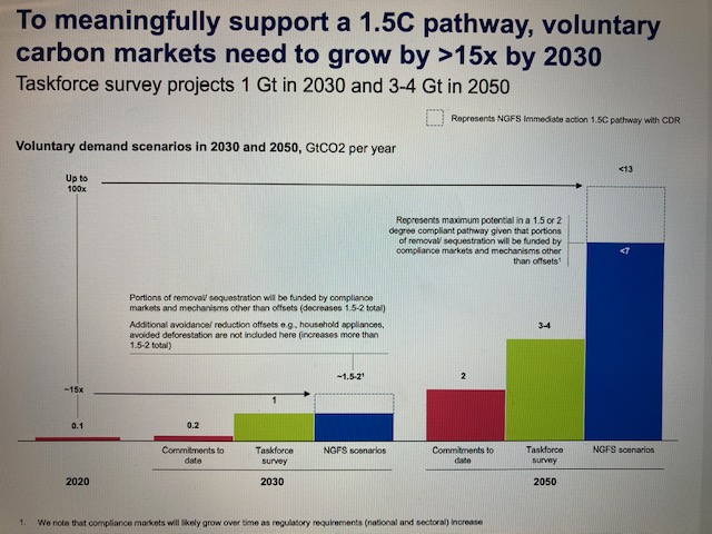 Voluntary carbon offsets and forestry